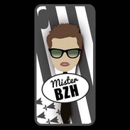 Coque  iPhone XS Max Premium Mister Bretagne Chatain