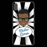 Coque  iPhone XS Max Premium Mister Corse Black
