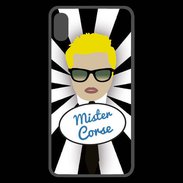 Coque  iPhone XS Max Premium Mister Corse Blond