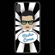 Coque  iPhone XS Max Premium Mister Corse Brun