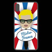 Coque  iPhone XS Max Premium Mister France Blond