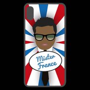 Coque  iPhone XS Max Premium Mister France Black