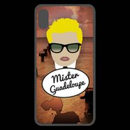 Coque  iPhone XS Max Premium Mister Guadeloupe Blond