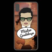 Coque  iPhone XS Max Premium Mister Guadeloupe Brun