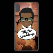 Coque  iPhone XS Max Premium Mister Guadeloupe Black