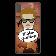 Coque  iPhone XS Max Premium Mister Guadeloupe Roux