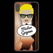 Coque  iPhone XS Max Premium Mister Guyane Blond