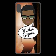 Coque  iPhone XS Max Premium Mister Guyane Black