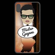 Coque  iPhone XS Max Premium Mister Guyane Brun