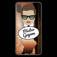 Coque  iPhone XS Max Premium Mister Guyane Chatain