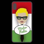 Coque  iPhone XS Max Premium Mister Italie Blond