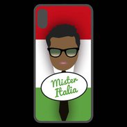 Coque  iPhone XS Max Premium Mister Italie Black