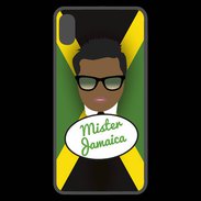 Coque  iPhone XS Max Premium Mister Jamaica Black