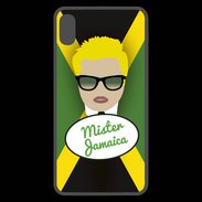 Coque  iPhone XS Max Premium Mister Jamaica Blond