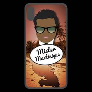 Coque  iPhone XS Max Premium Mister Martinique Black
