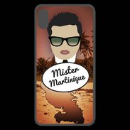 Coque  iPhone XS Max Premium Mister Martinique Brun