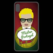 Coque  iPhone XS Max Premium Mister Portugal Blond