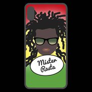 Coque  iPhone XS Max Premium Mister Rasta Black