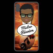 Coque  iPhone XS Max Premium Mister Réunion Black