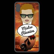 Coque  iPhone XS Max Premium Mister Réunion Roux
