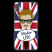 Coque  iPhone XS Max Premium Mister UK Roux
