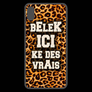 Coque  iPhone XS Max Premium Belek Ici Léopard