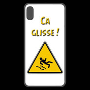 Coque  iPhone XS Max Premium Chaussée glissante PR