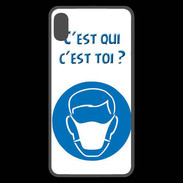 Coque  iPhone XS Max Premium C'est qui C'est toi PR