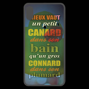Coque  iPhone XS Max Premium Canard Bain ZG