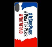 Coque  iPhone XS Max Premium Je suis Paris 75
