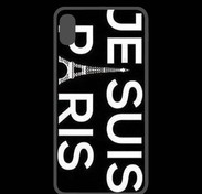Coque  iPhone XS Max Premium Je suis Paris 85