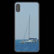 Coque  iPhone XS Max Premium Coque Catamaran mer des Caraibes