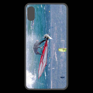 Coque  iPhone XS Max Premium DP Planche à voile en mer