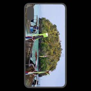 Coque  iPhone XS Max Premium DP Barge en bord de plage
