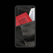 Coque  Iphone 8 PREMIUM Robe d'avocat