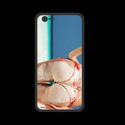 Coque  Iphone 8 PREMIUM Belle fesse sur la plage