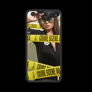 Coque  Iphone 8 PREMIUM Hot crime scène