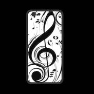 Coque  Iphone 8 PREMIUM Clé de sol