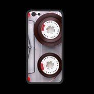 Coque  Iphone 8 PREMIUM Cassette audio de musique