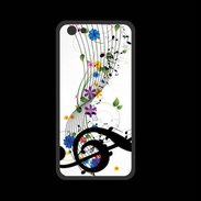 Coque  Iphone 8 PREMIUM Farandole de notes de musique 1