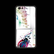 Coque  Iphone 8 PREMIUM Abstract musique