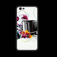 Coque  Iphone 8 PREMIUM Passion Accordéon