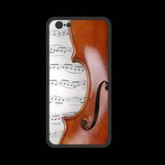 Coque  Iphone 8 PREMIUM Violon et partitions