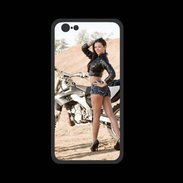 Coque  Iphone 8 PREMIUM Moto cross sexy 
