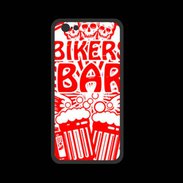 Coque  Iphone 8 PREMIUM Biker Bar Rouge