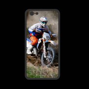 Coque  Iphone 8 PREMIUM Moto rallye raid