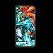 Coque  Iphone 8 PREMIUM Graffiti abstrait