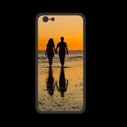 Coque  Iphone 8 PREMIUM Balade romantique sur la plage 5