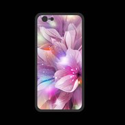 Coque  Iphone 8 PREMIUM Design Orchidée violette