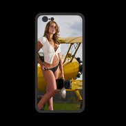 Coque  Iphone 8 PREMIUM Avion sexy